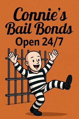 Connie's Bail Bonding Logo